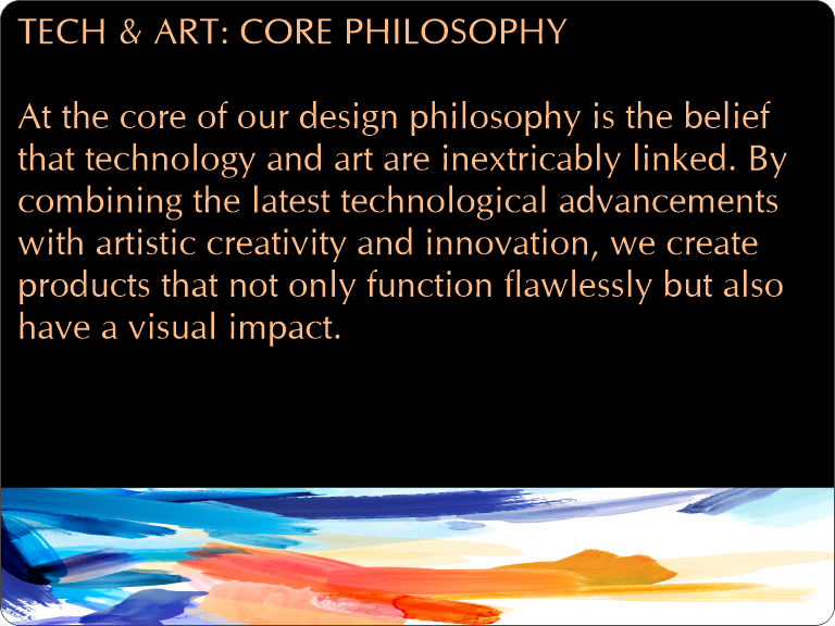 Design Philoshophy